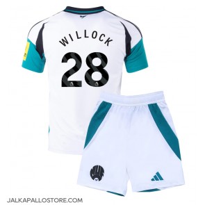 Newcastle United Joe Willock #28 Kolmaspaita Lapsille 2024-25 Lyhythihainen (+ shortsit)